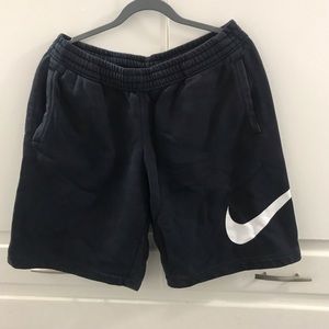 Nike sweat shorts